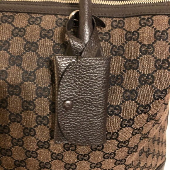 Gucci Monogram travel bag - Picture 15 of 16